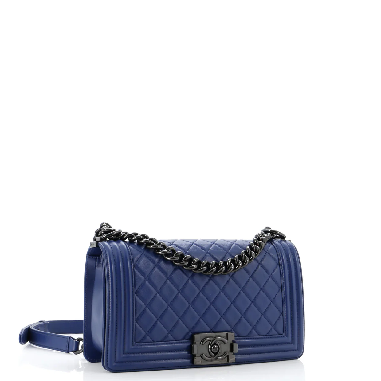 Boy Flap Bag Quilted Lambskin Old Medium - Deep Luxury