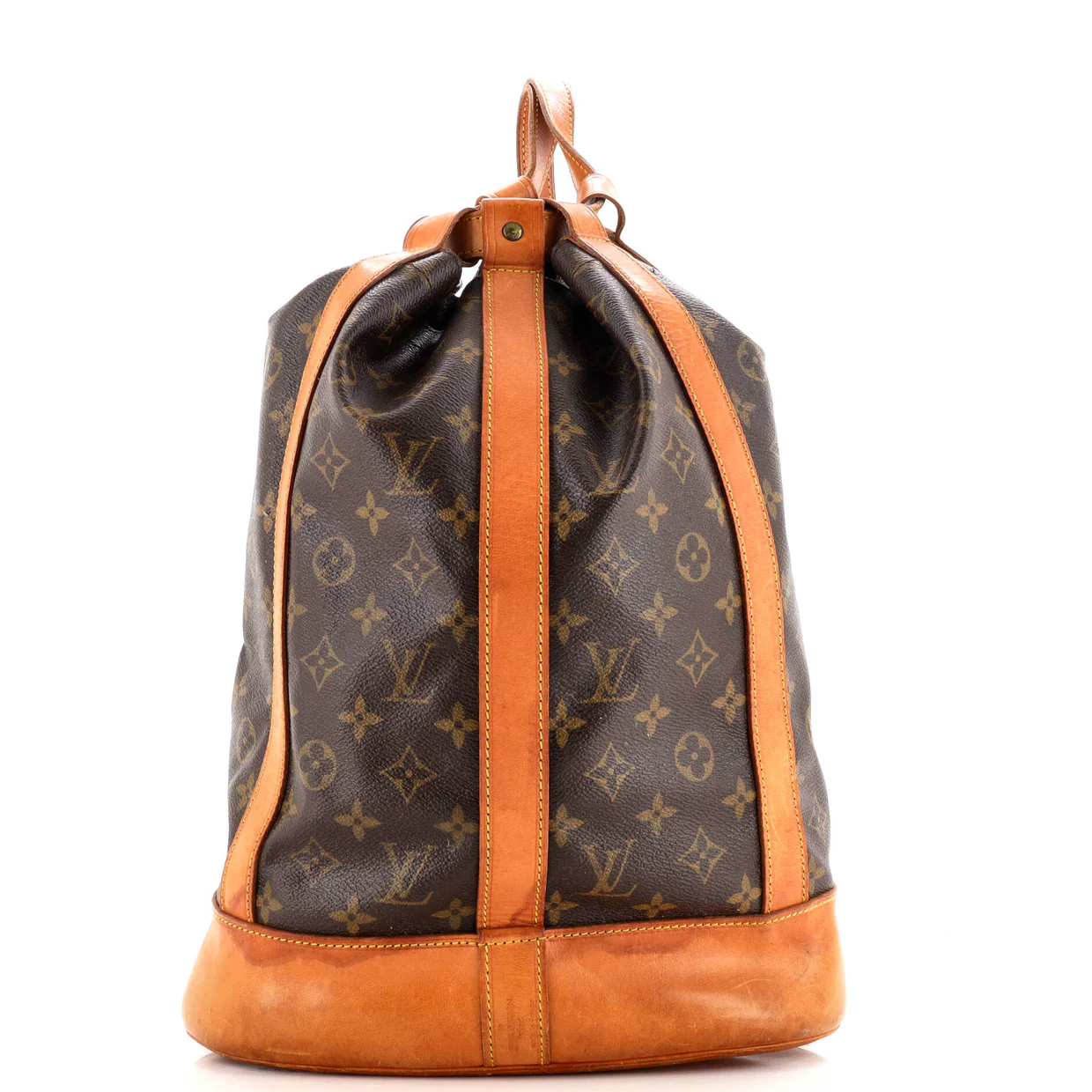 Randonnee Backpack Monogram Canvas PM - Deep Luxury