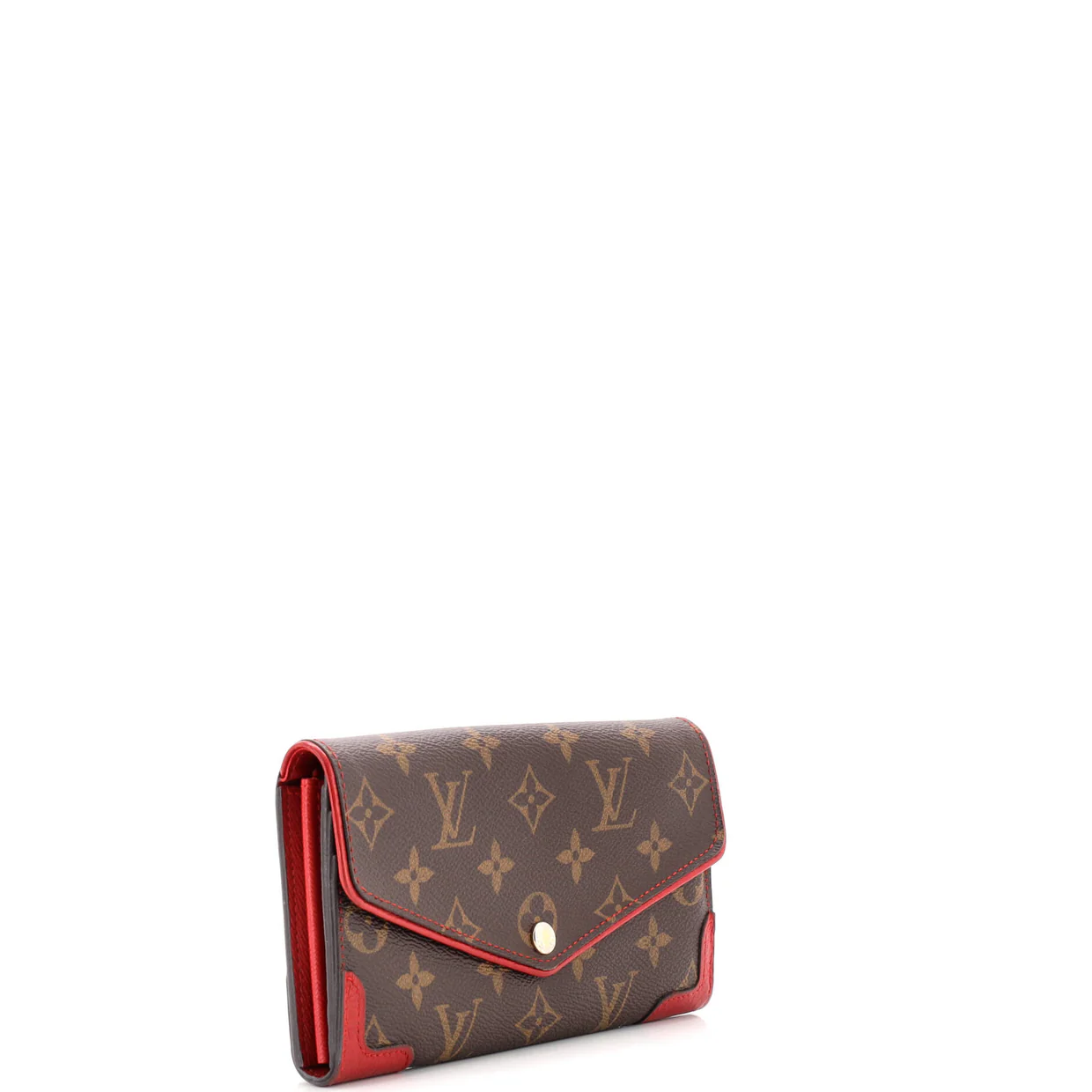 Retiro Sarah Wallet Monogram Canvas - Deep Luxury