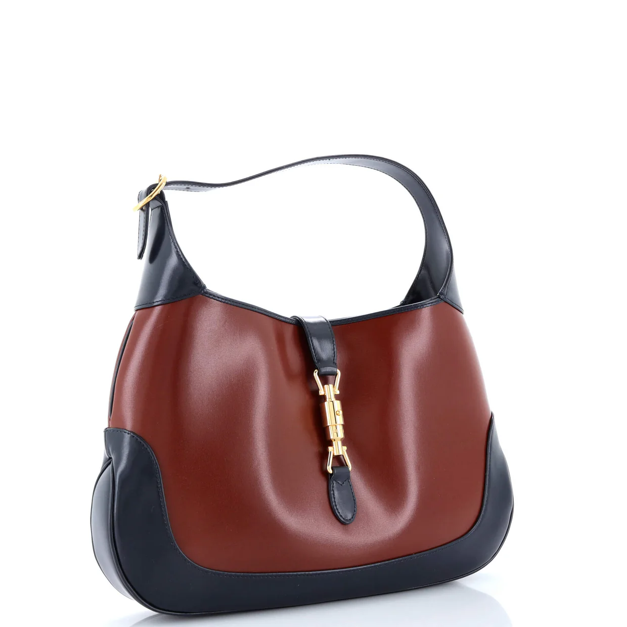 Jackie 1961 Hobo Leather Medium - Deep Luxury