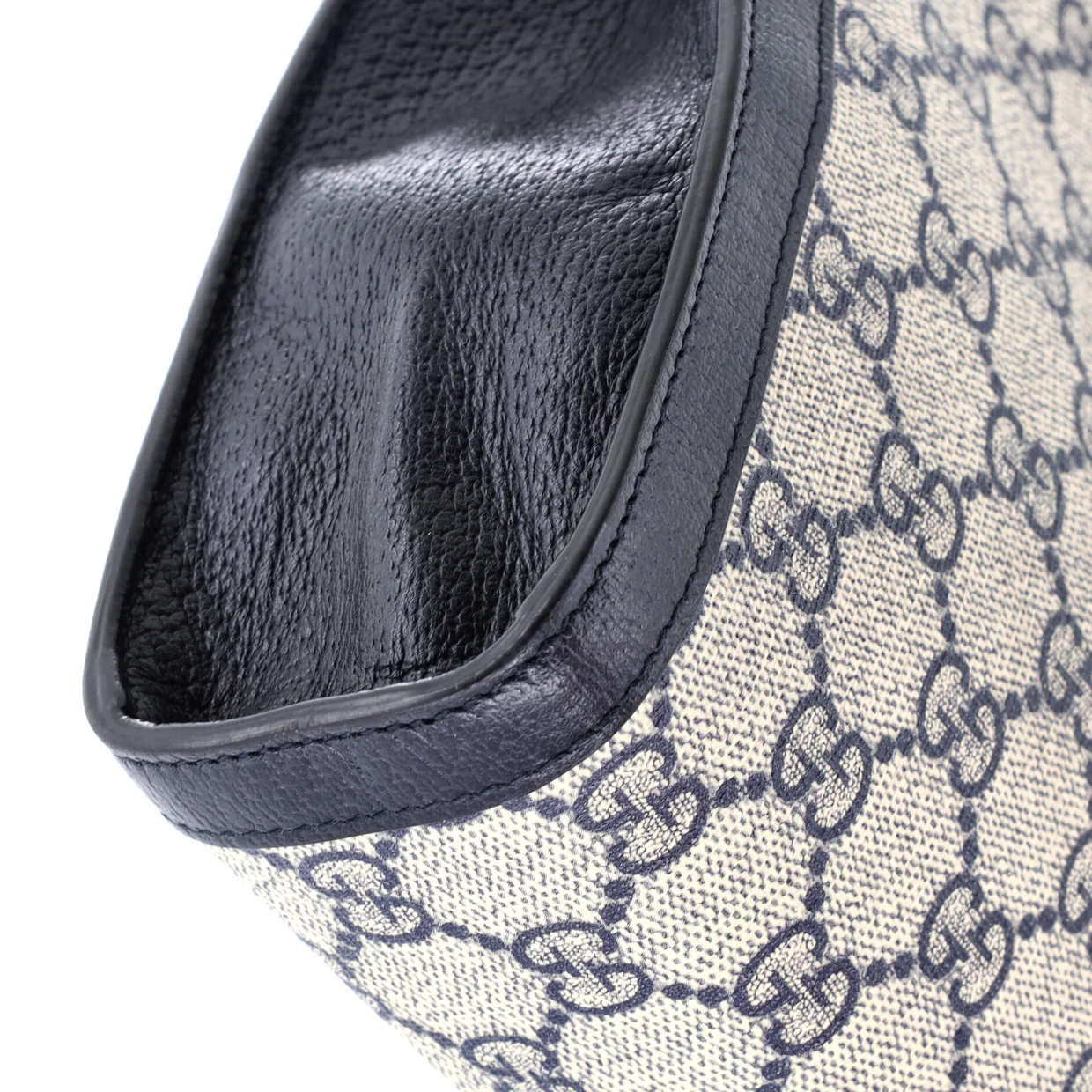 Ophidia Pouch GG Coated Canvas Medium - Deep Luxury