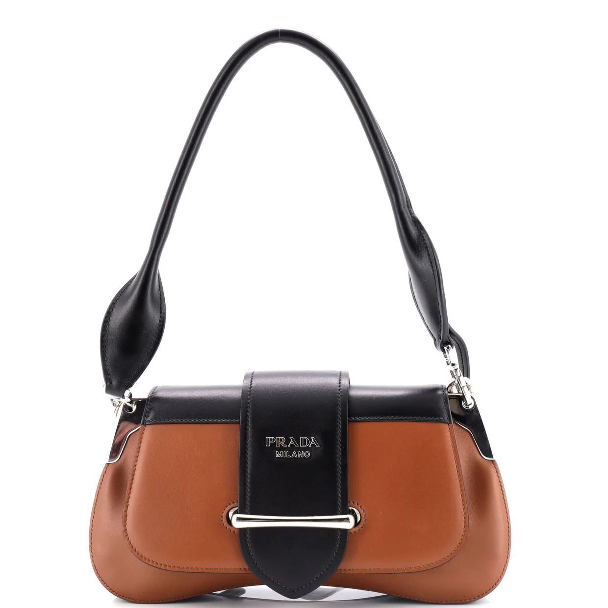 Sidonie Shoulder Bag City Calf Medium - Deep Luxury