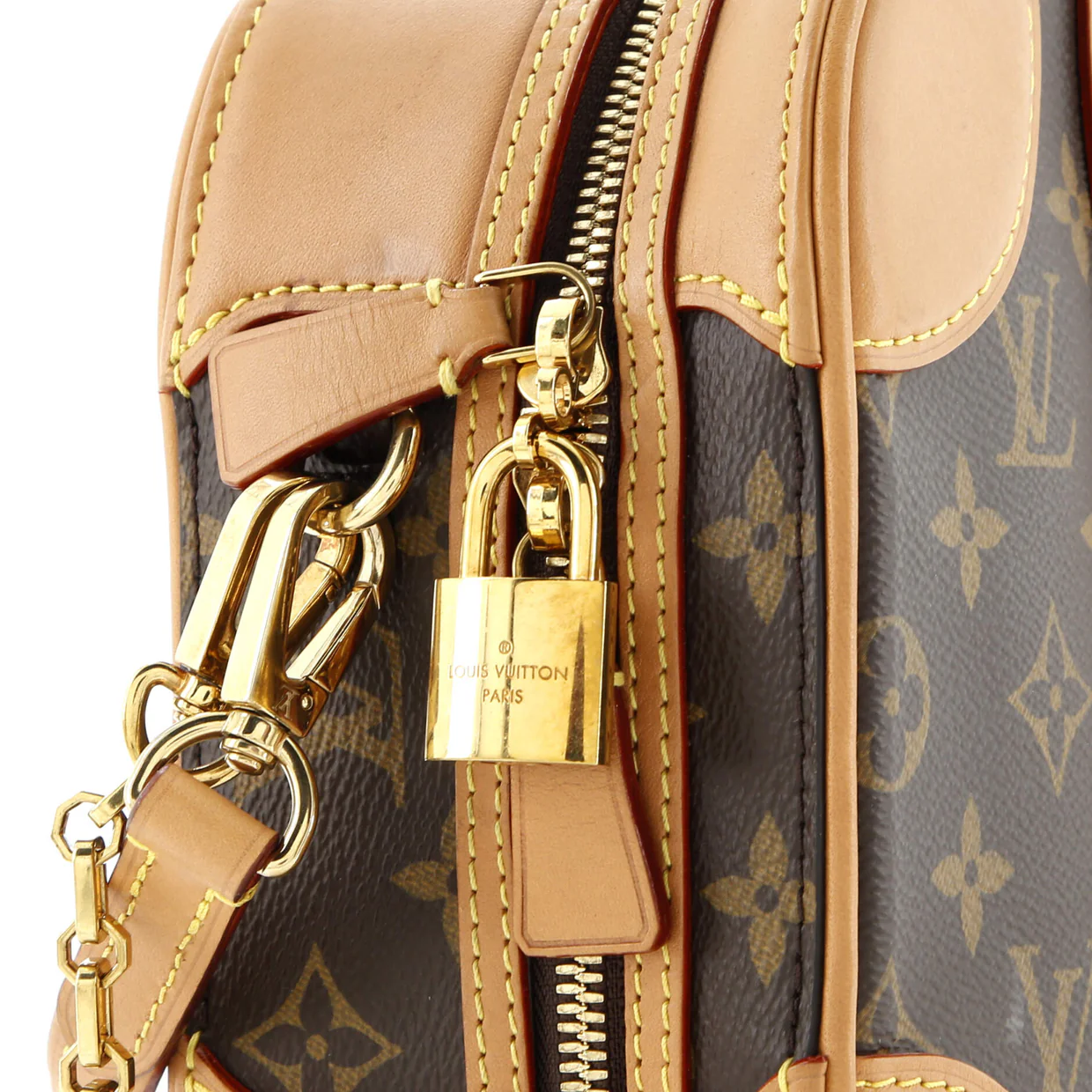 Valisette Handbag Monogram Canvas PM - Deep Luxury