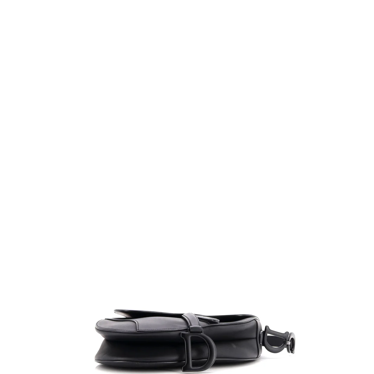 Ultra Matte Saddle Handbag Leather Medium - Deep Luxury