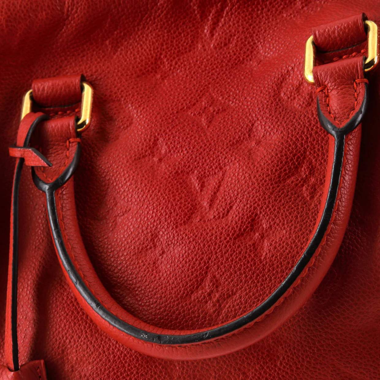 Speedy Bandouliere Bag Monogram Empreinte Leather 25 - Deep Luxury