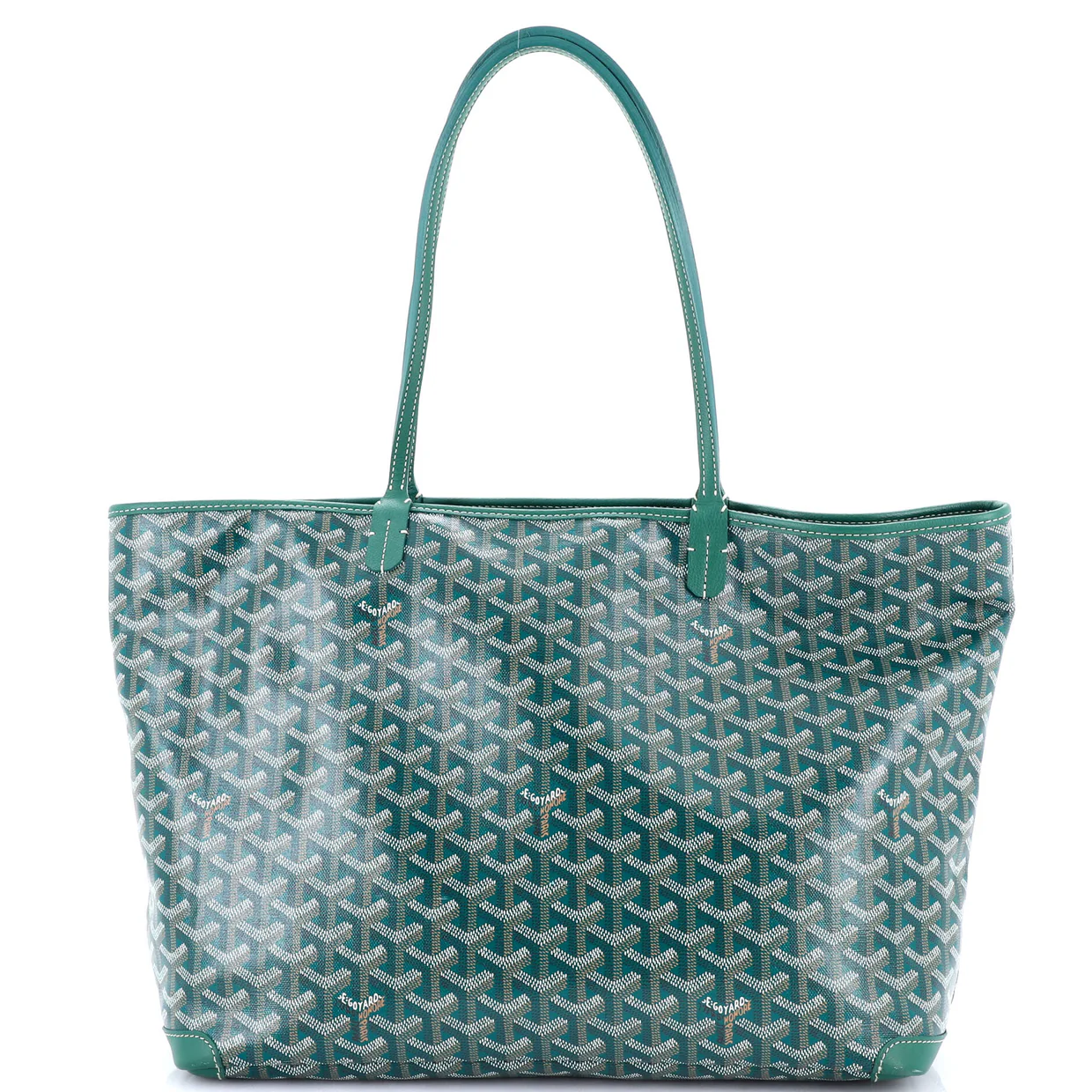 Artois Tote Coated Canvas MM - Deep Luxury