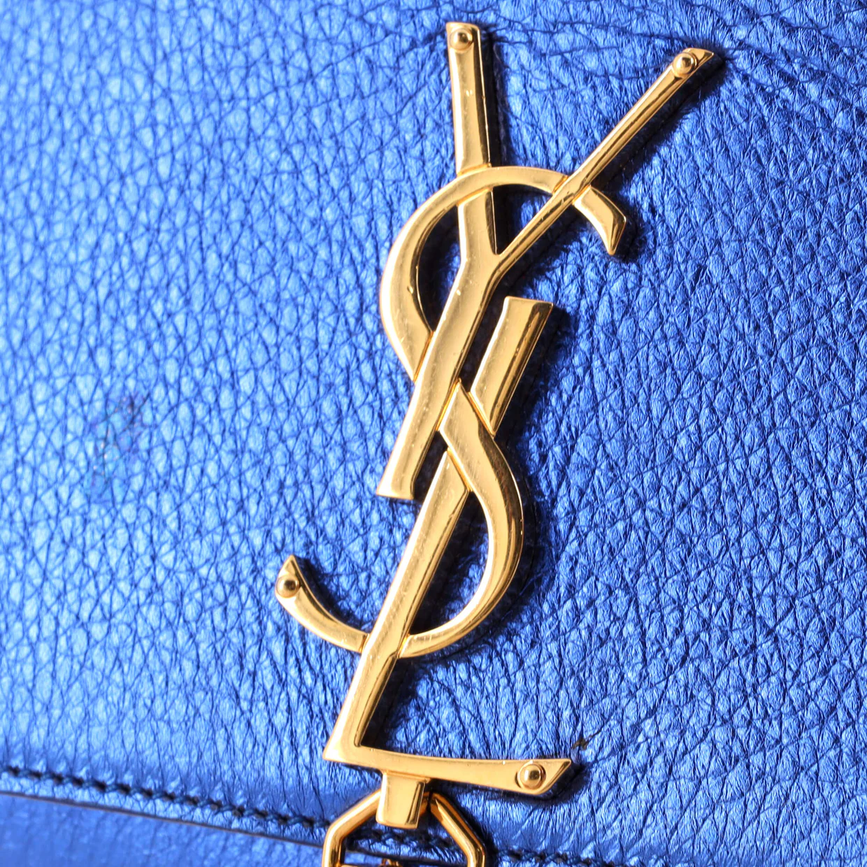 Classic Monogram Tassel Crossbody Bag Leather Small - Deep Luxury