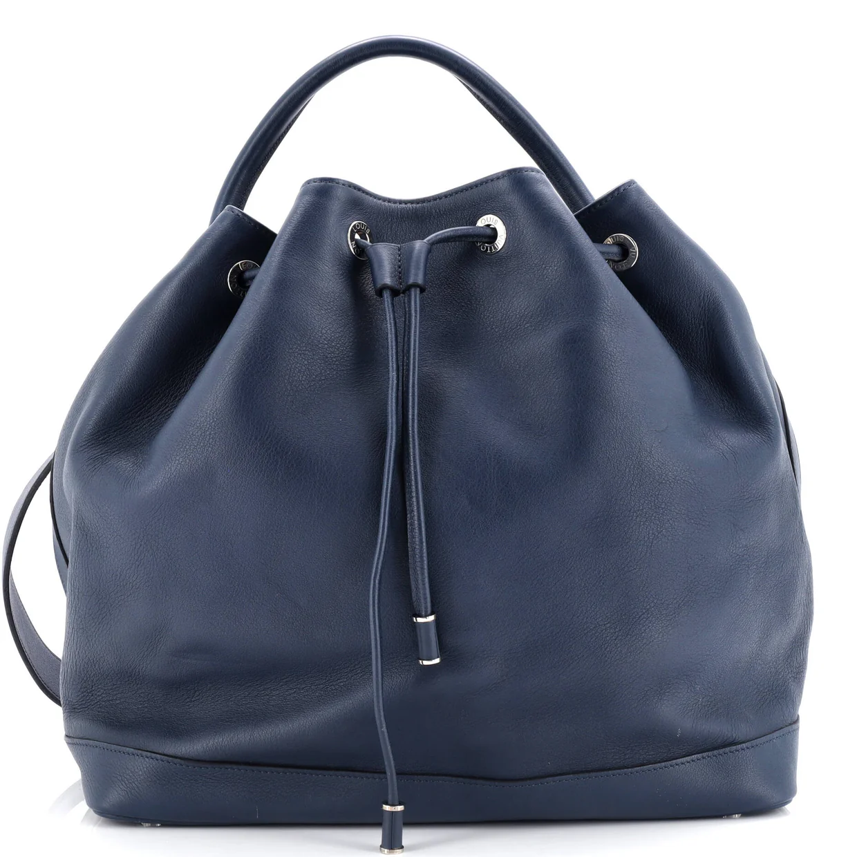 Haute Maroquinerie Noe Handbag Leather - Deep Luxury