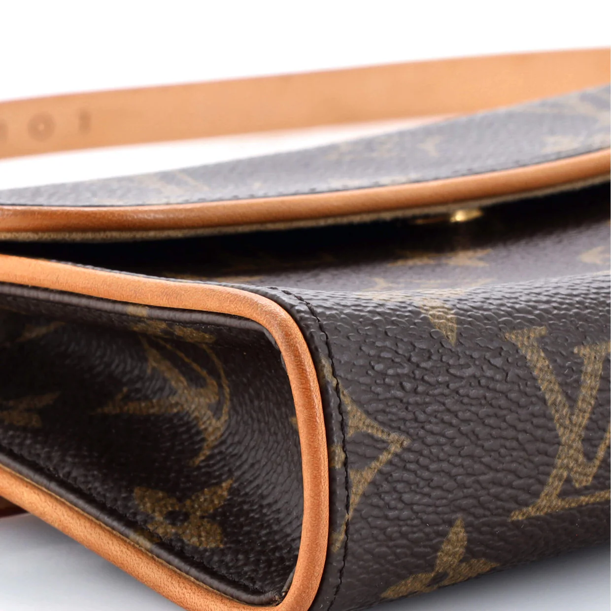 Florentine Waist Bag Monogram Canvas - Deep Luxury