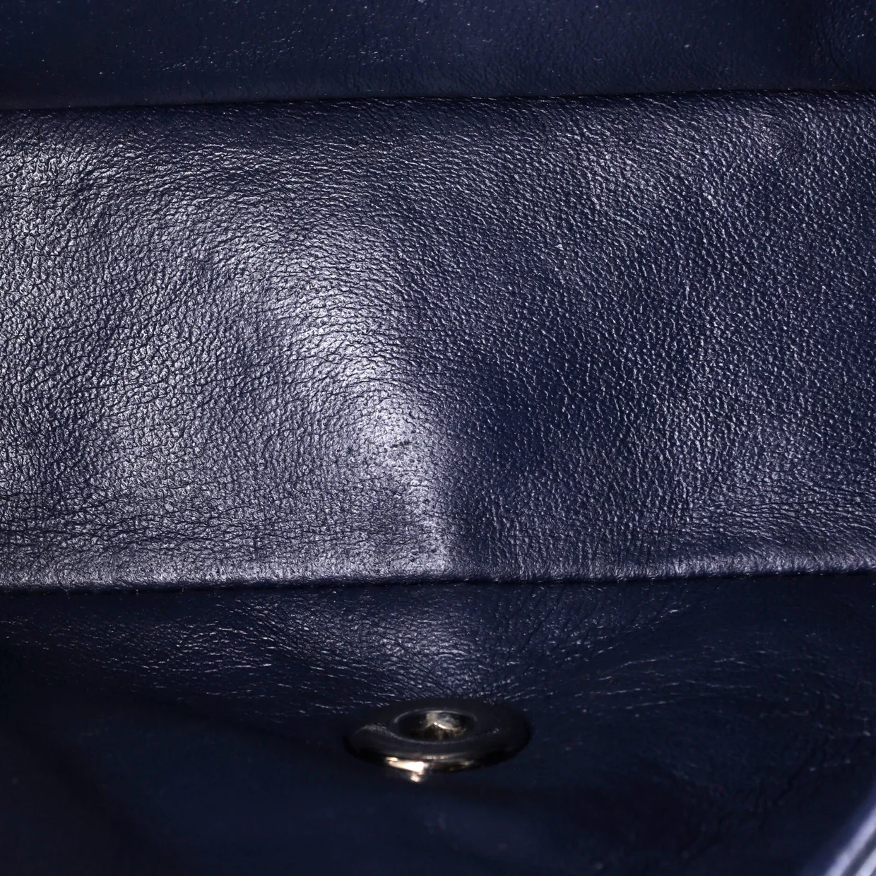 Classic Single Flap Bag Quilted Patent Mini - Deep Luxury