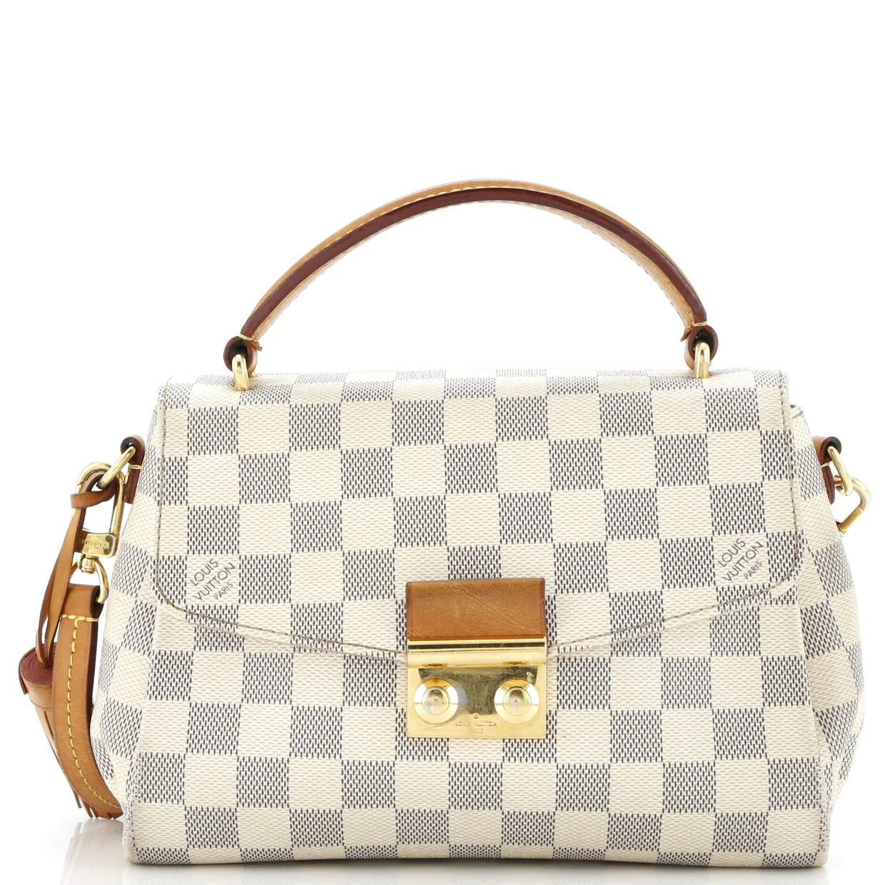Croisette Handbag Damier - Deep Luxury