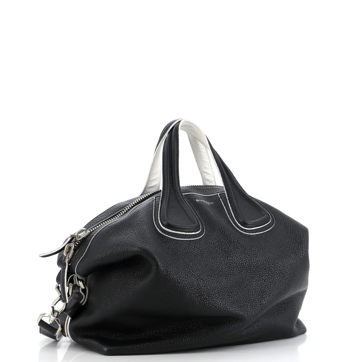 Nightingale Satchel Waxed Leather Medium - Deep Luxury