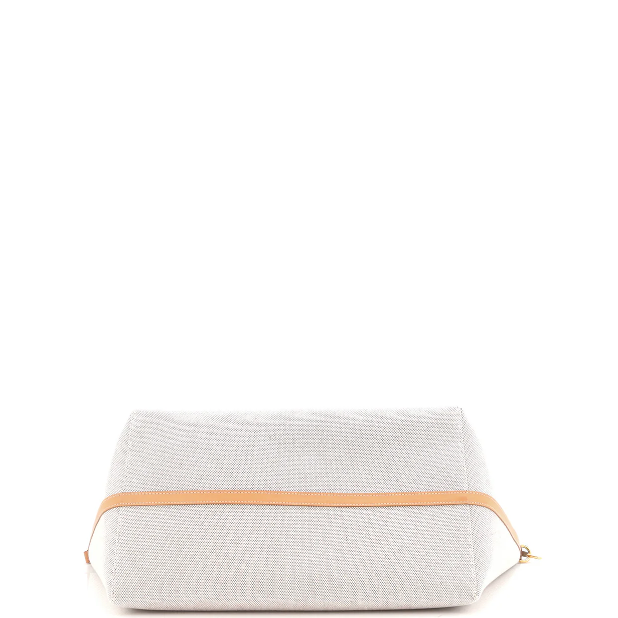 Soft Pocket Tote Canvas with Leather Medium - Deep Luxury