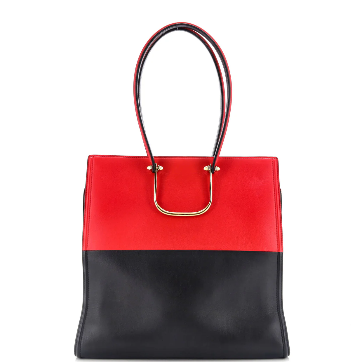 The Tall Story Tote Leather - Deep Luxury
