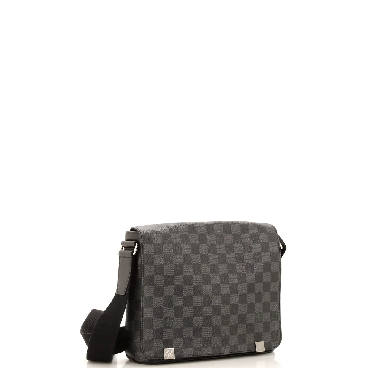 District NM Messenger Bag Damier Graphite PM - Deep Luxury
