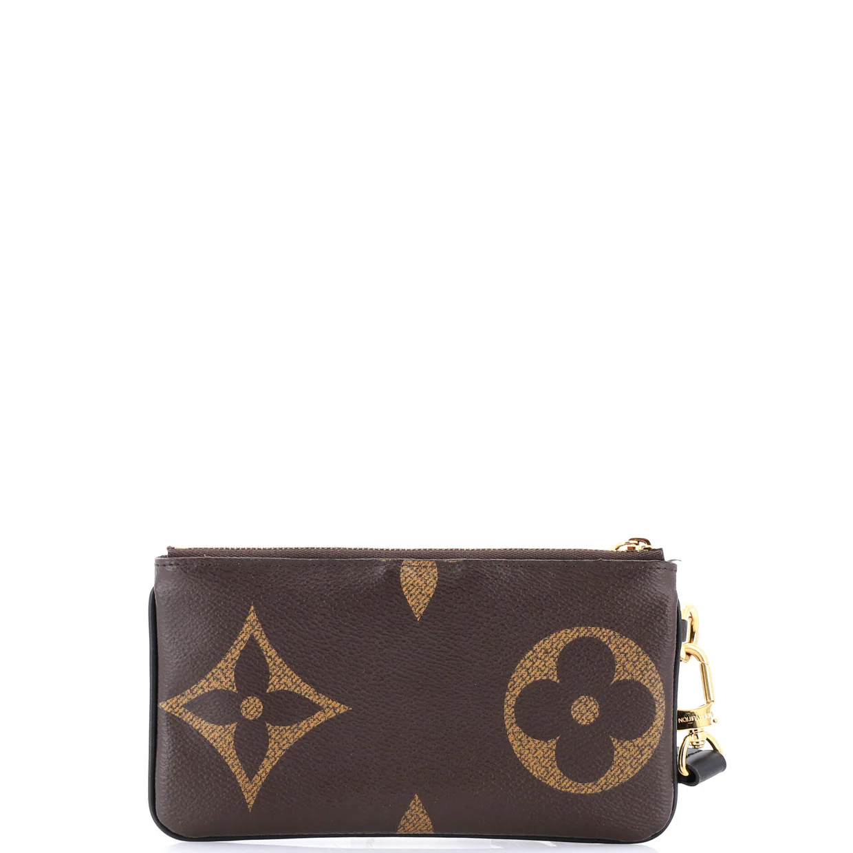 Trio Pouch Set Reverse Monogram Giant - Deep Luxury