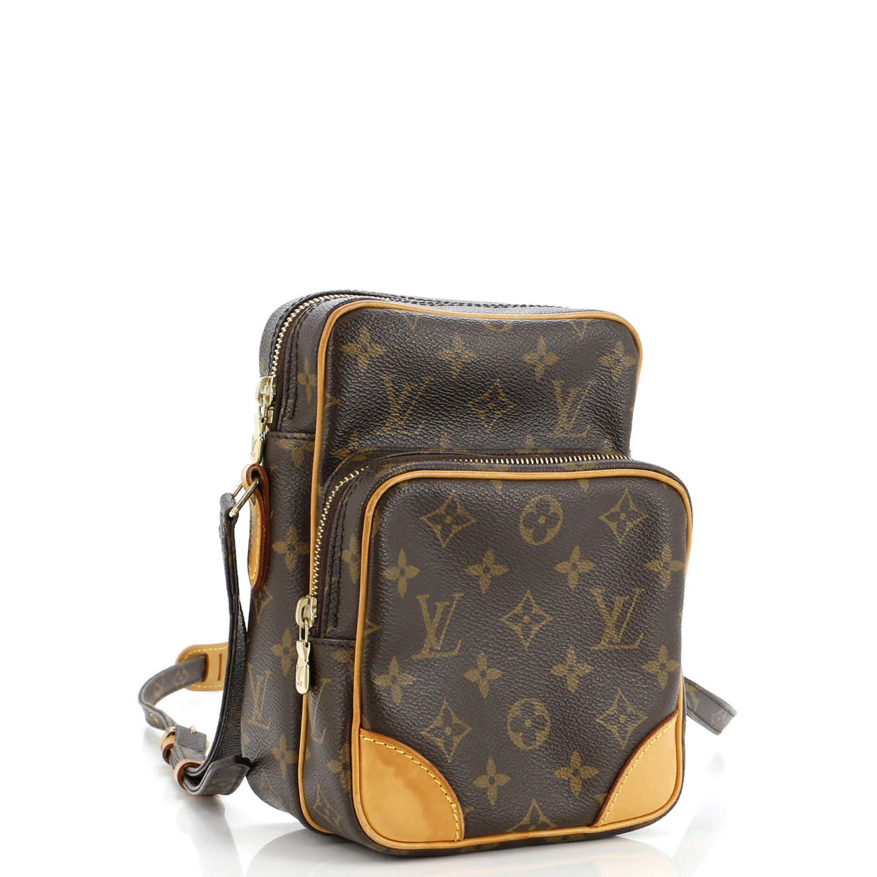 Amazone Bag Monogram Canvas - Deep Luxury