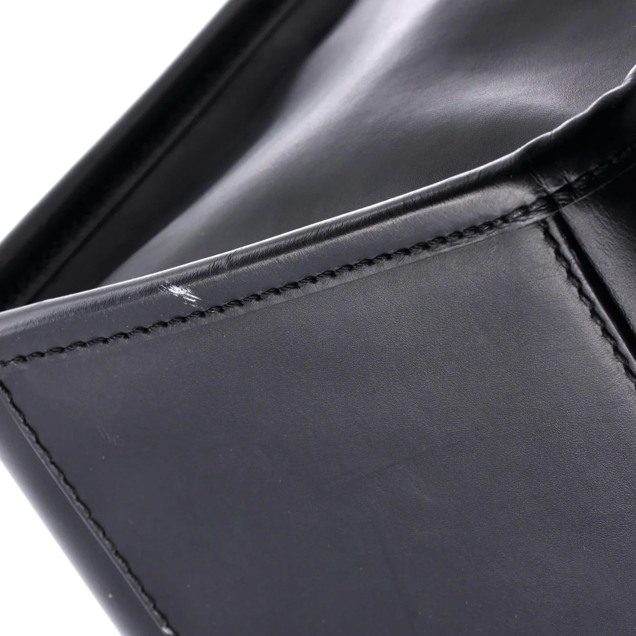 Sunshine Shopper Tote Leather Medium - Deep Luxury