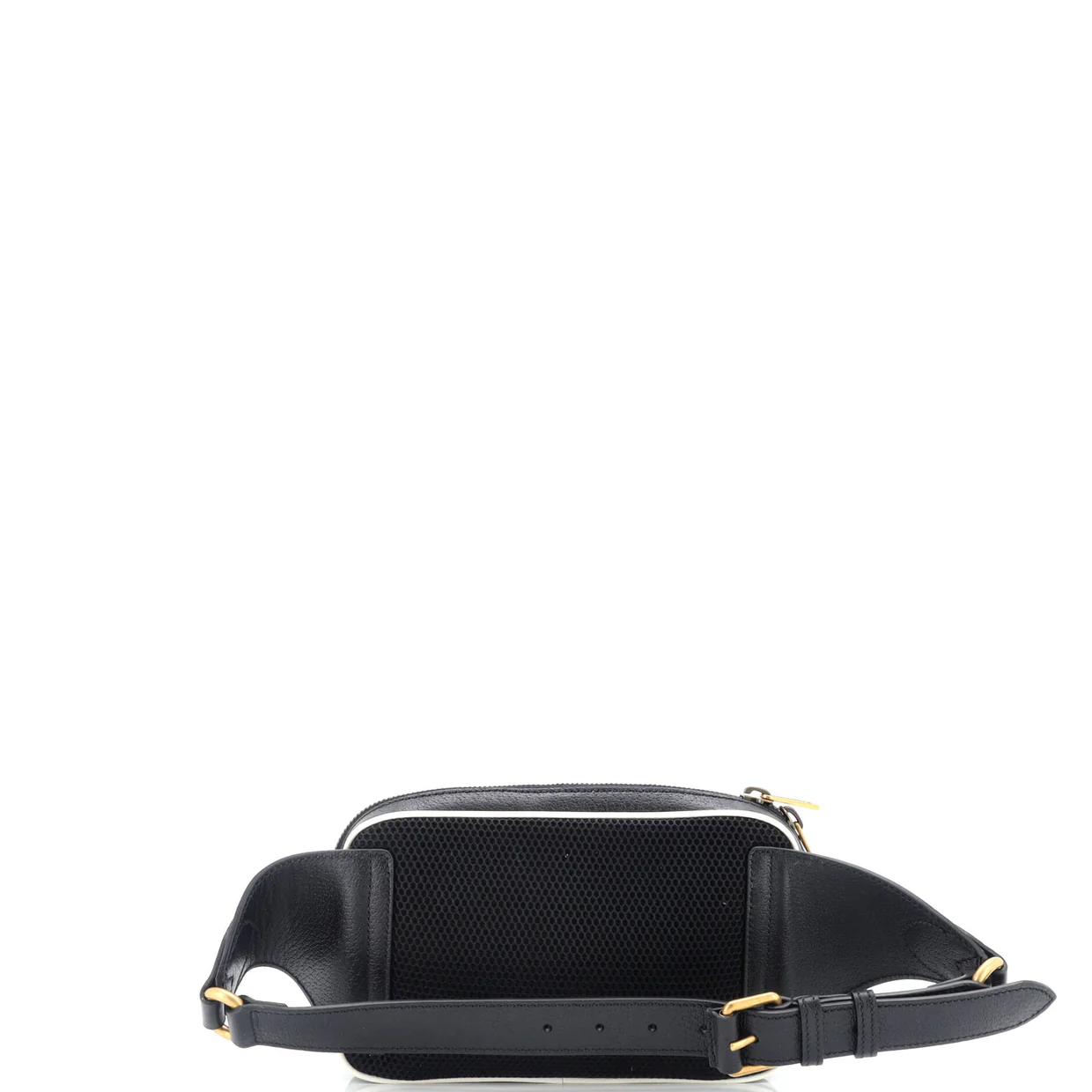 x adidas Zip Belt Bag Leather - Deep Luxury