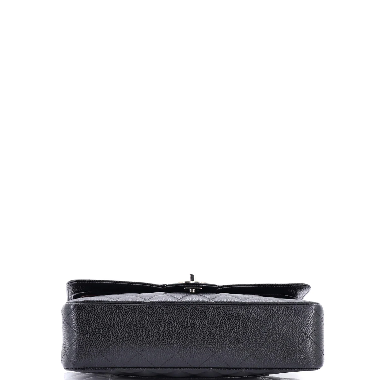 Classic Double Flap Bag Quilted Caviar Medium - Deep Luxury