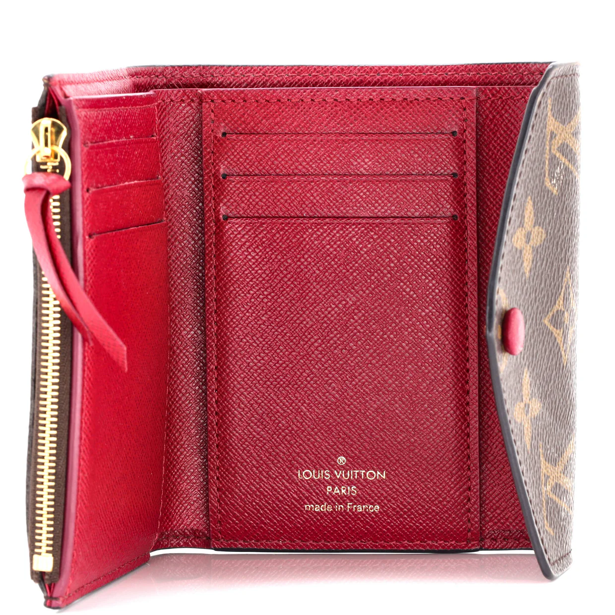 Victorine Wallet Monogram Canvas - Deep Luxury
