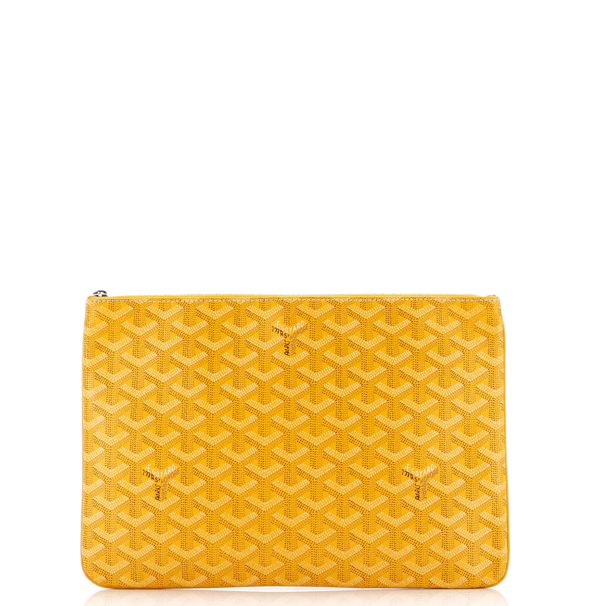 Senat Zip Pouch Coated Canvas MM - Deep Luxury