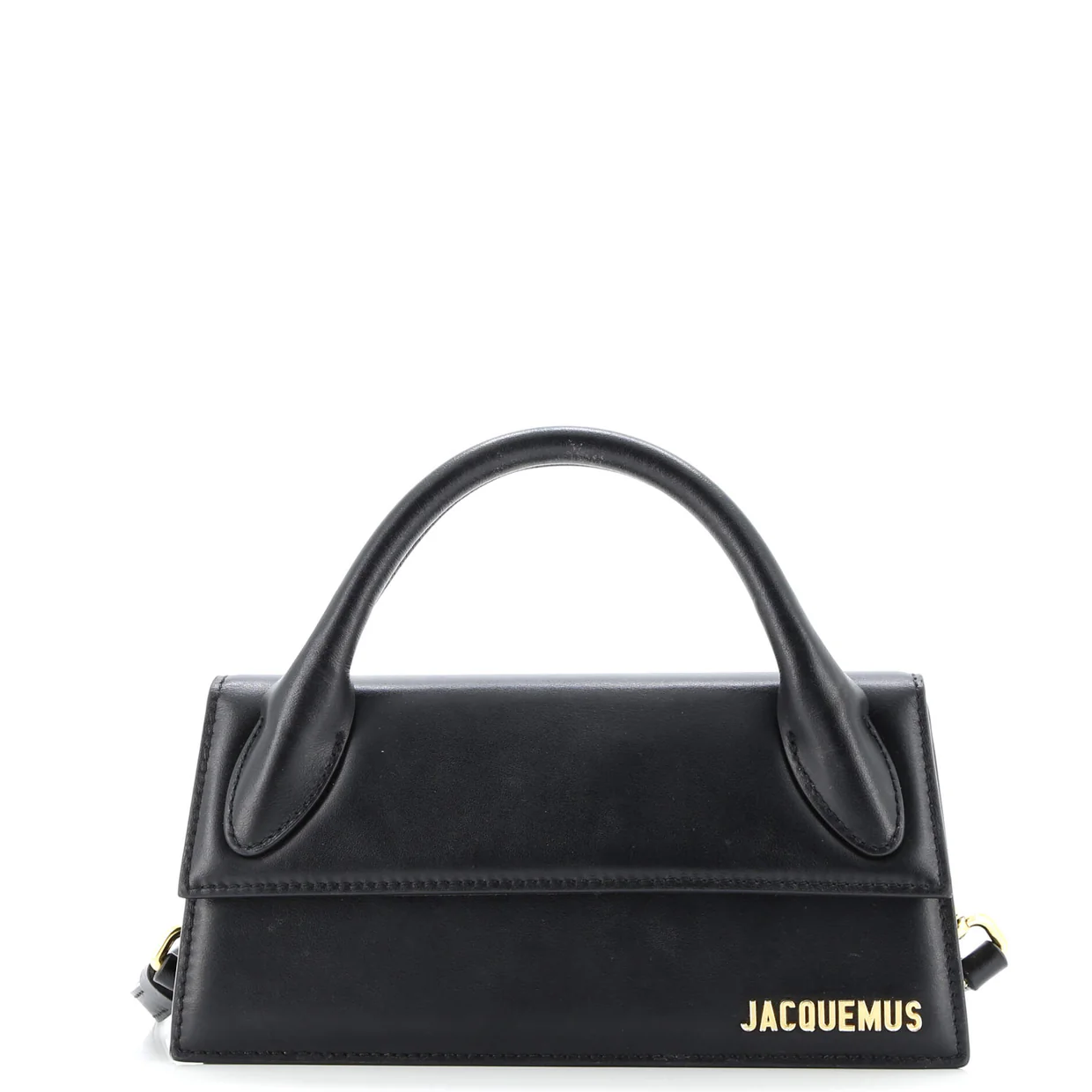 Le Chiquito Bag Leather Long - Deep Luxury