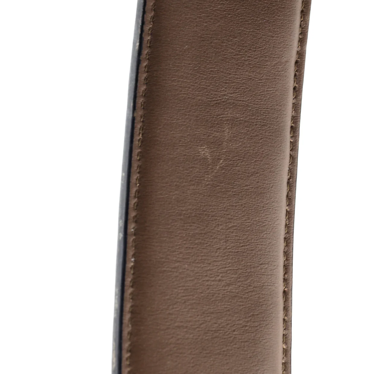 Strap You Shoulder Strap Zucca Embossed Leather - Deep Luxury