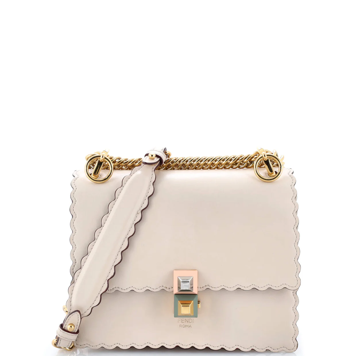 Kan I Bag Leather Small - Deep Luxury