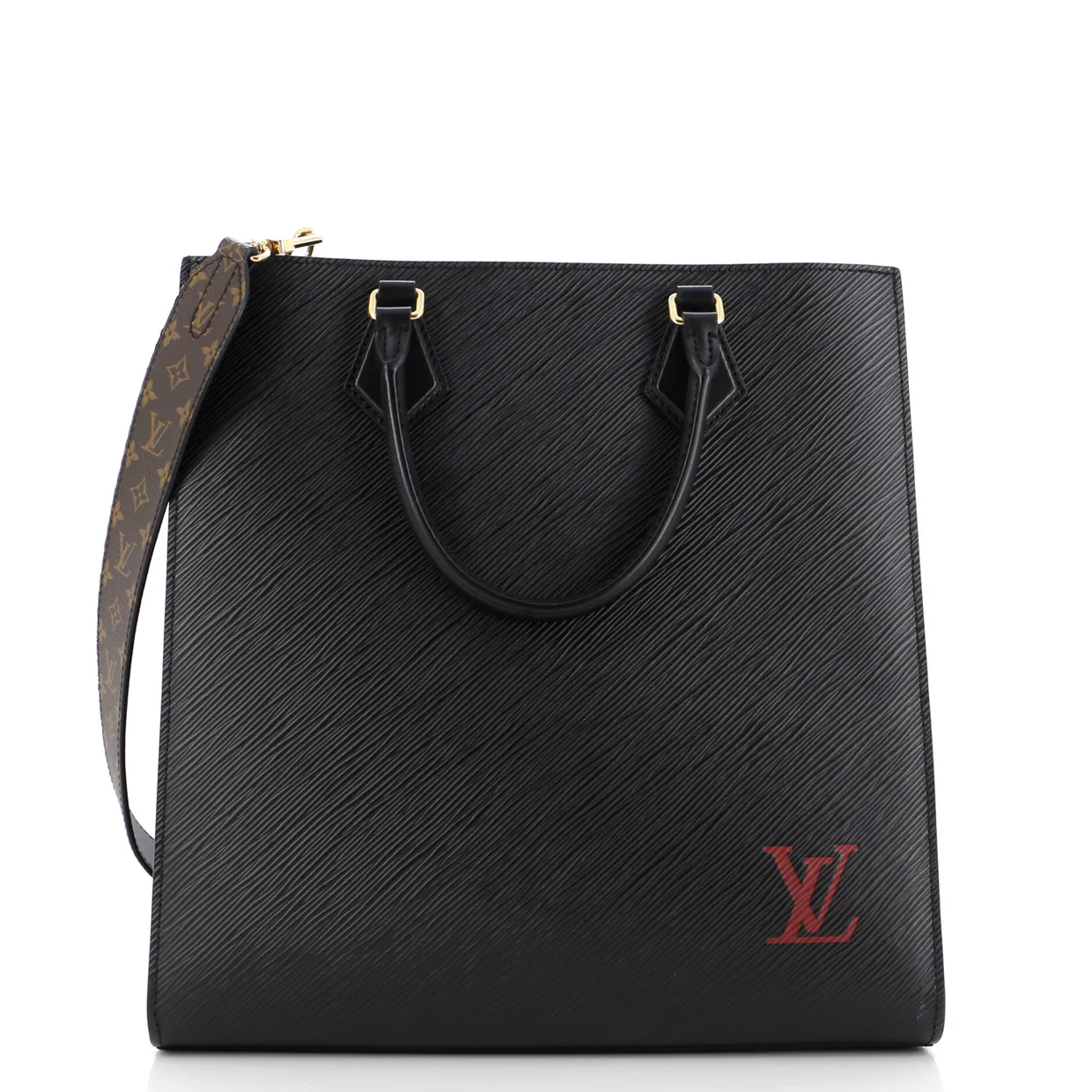 Sac Plat NM Bag Epi Leather PM - Deep Luxury