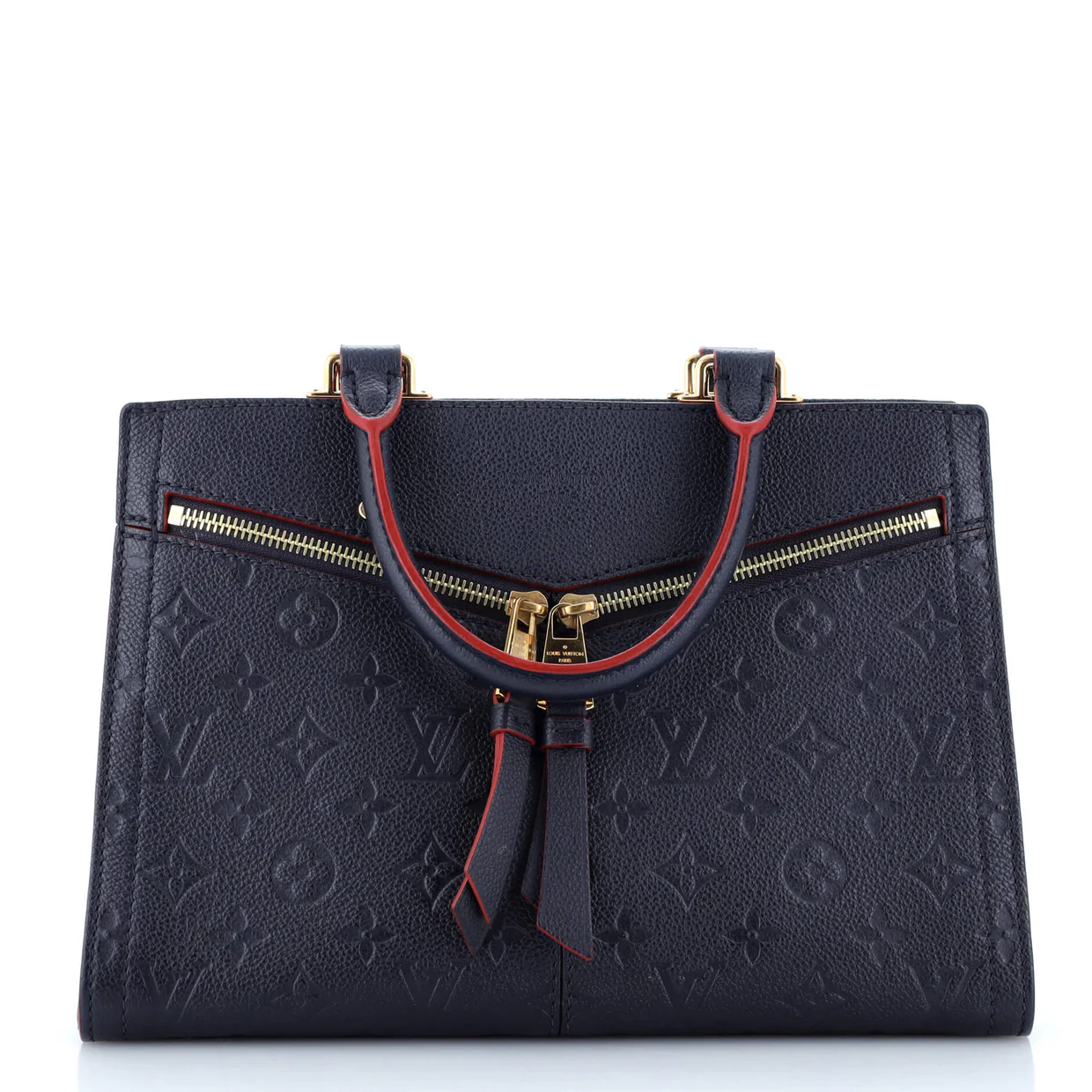 Sully Tote Monogram Empreinte Leather PM - Deep Luxury