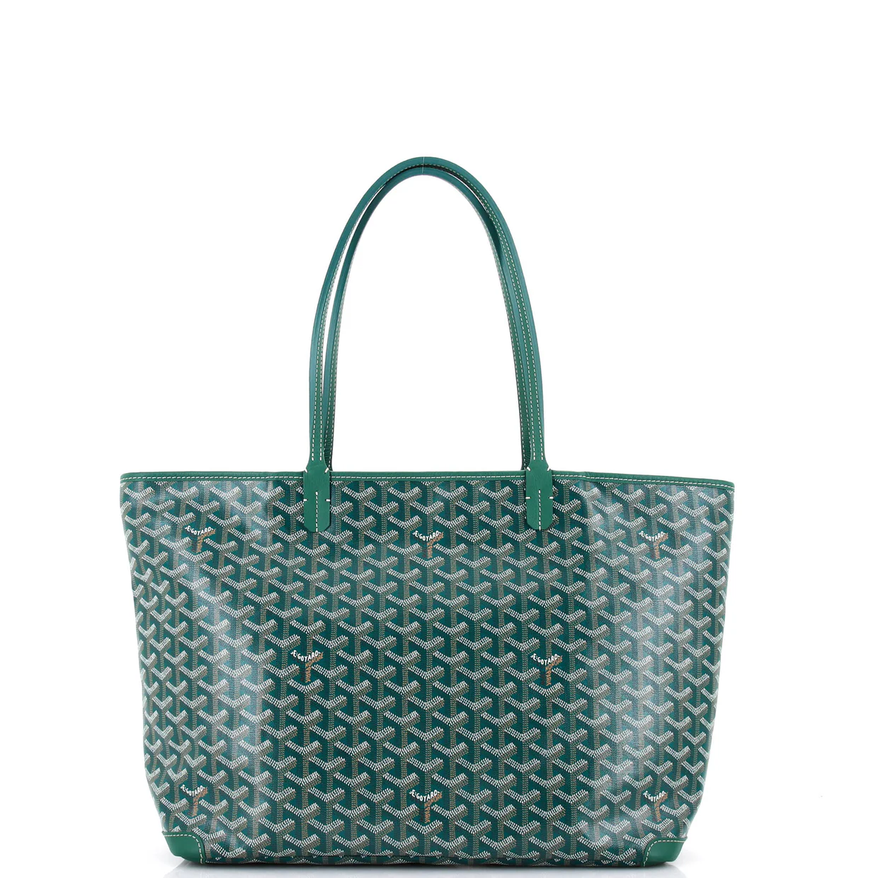 Artois Tote Coated Canvas MM - Deep Luxury