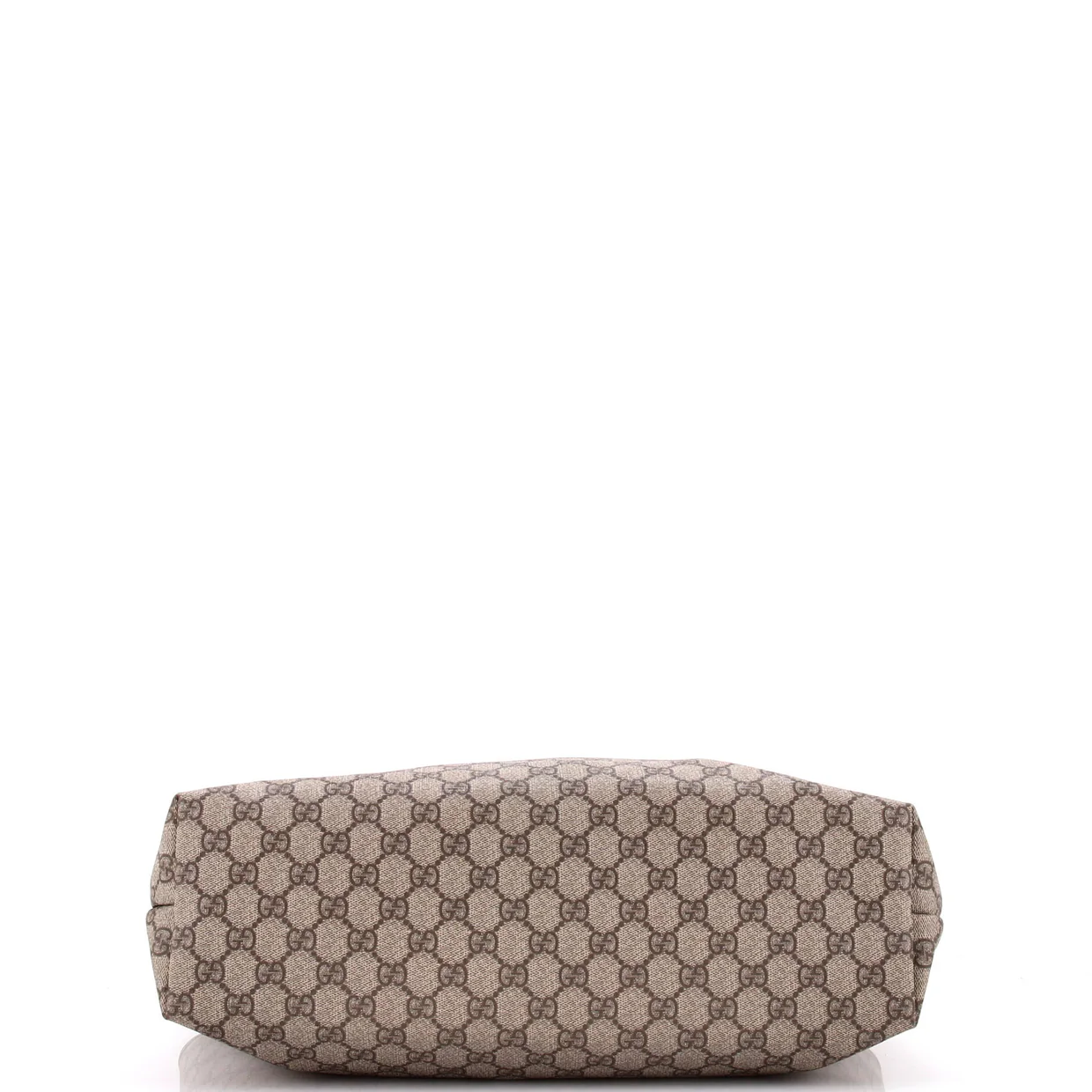 Web Loop Tote GG Coated Canvas Medium - Deep Luxury