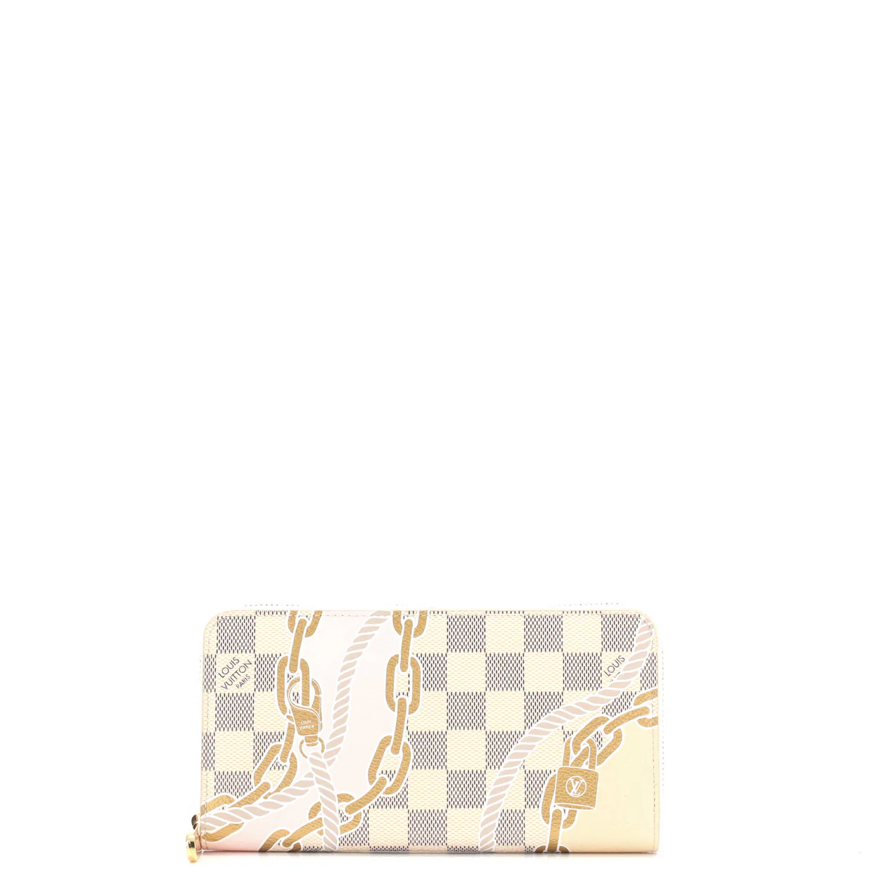 Zippy Wallet Limited Edition Nautical Damier - Deep Luxury