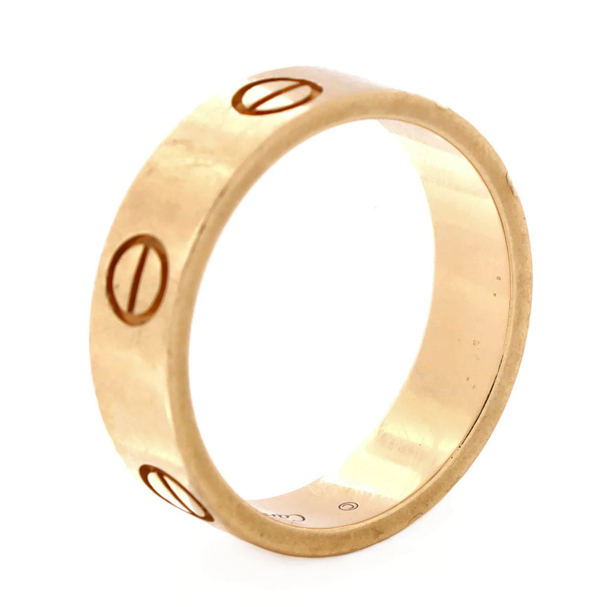 Love Band Ring 18K Yellow Gold - Deep Luxury
