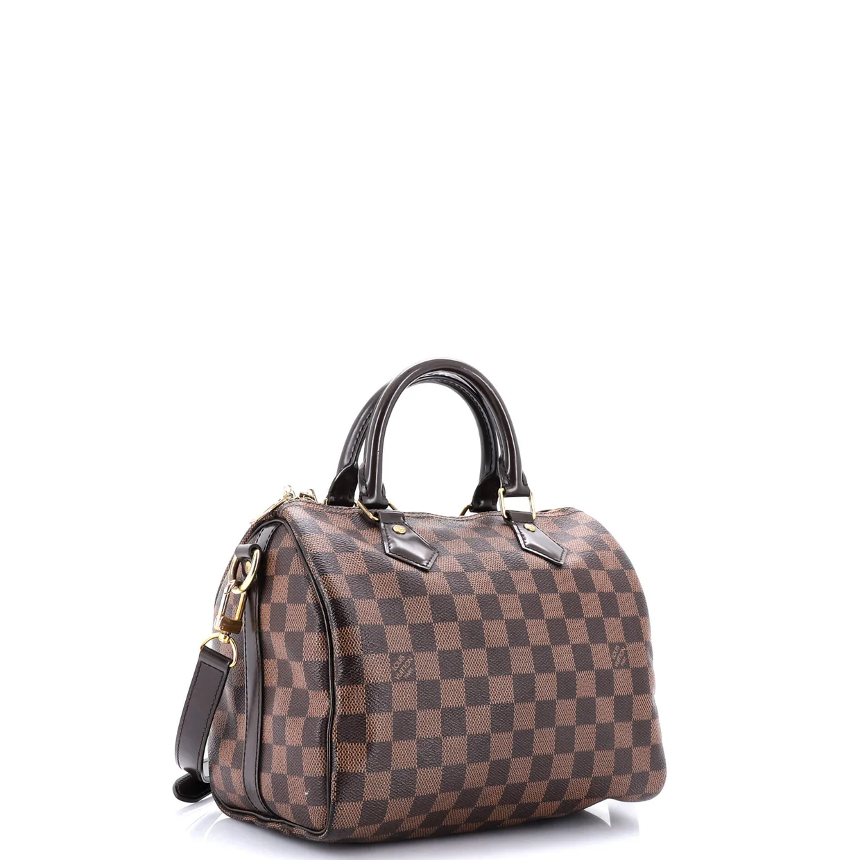 Speedy Bandouliere Bag Damier 25 - Deep Luxury