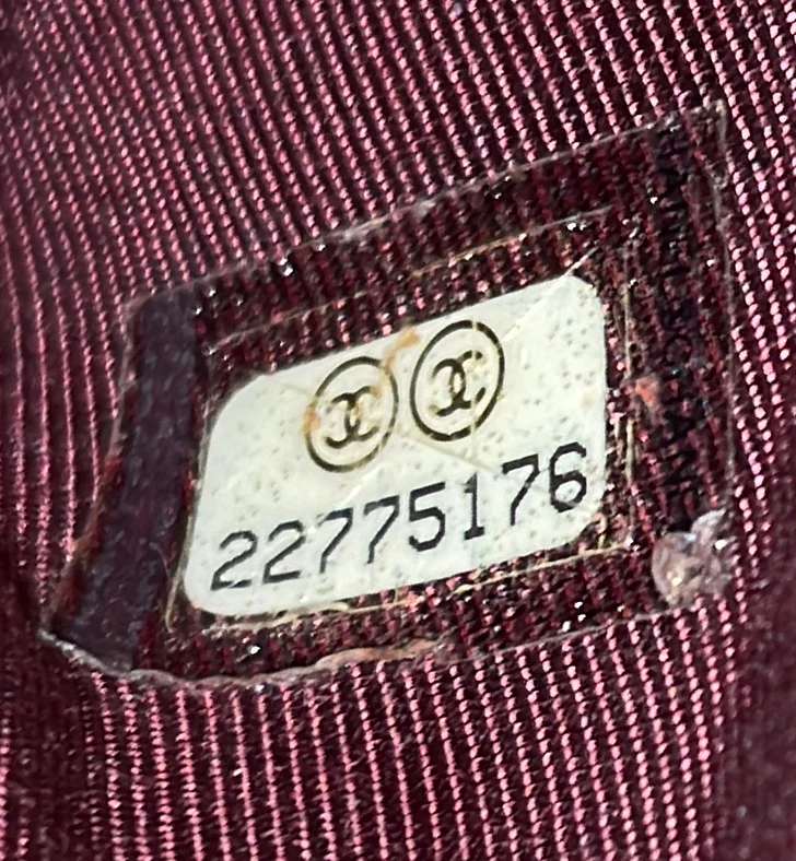 Double Zip Clutch with Chain Quilted Lambskin - Deep Luxury