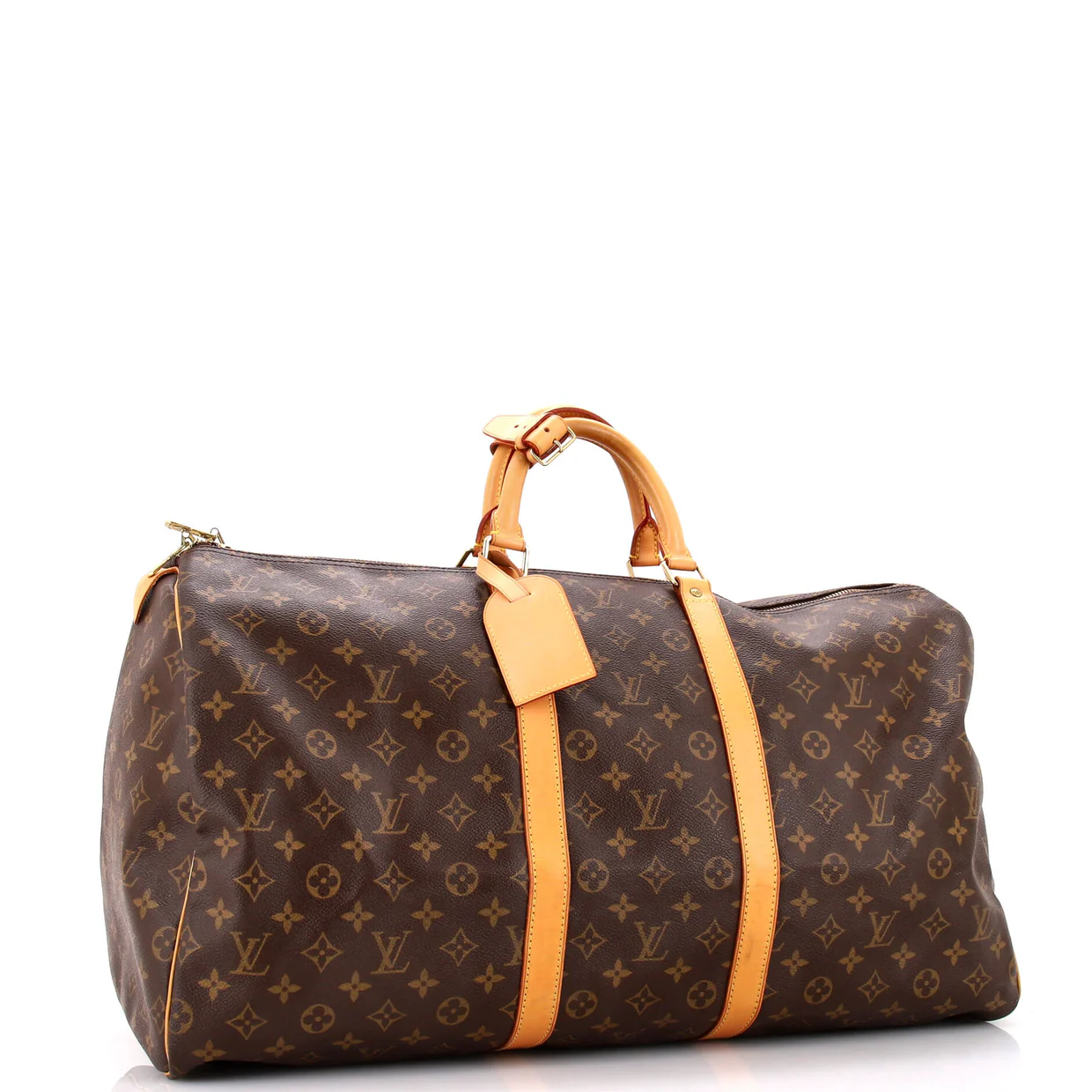 Keepall Bag Monogram Canvas 55 - Deep Luxury