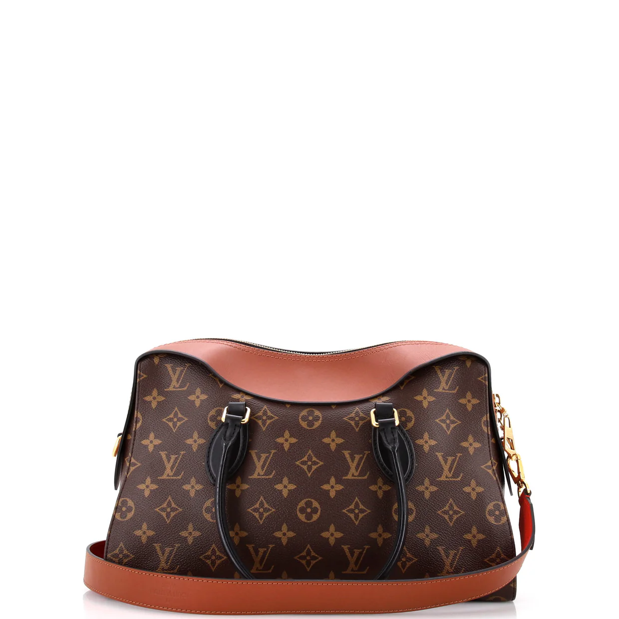 Tuileries Handbag Monogram Canvas with Leather - Deep Luxury