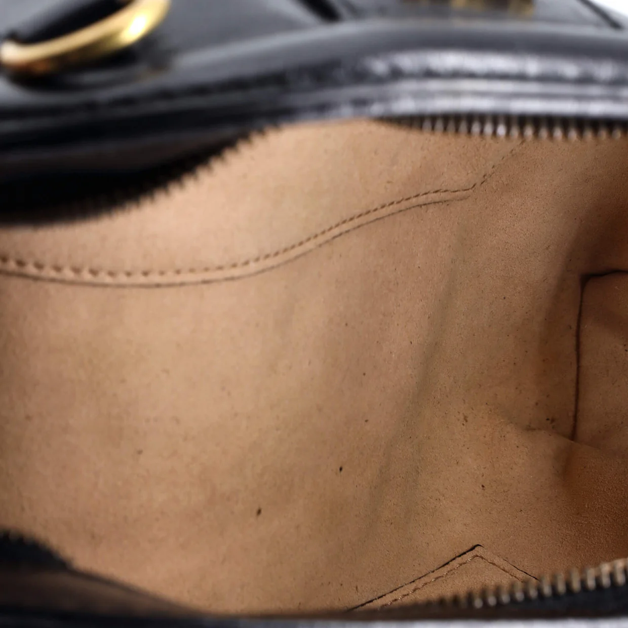 RE(BELLE) Shoulder Bag Leather Small - Deep Luxury