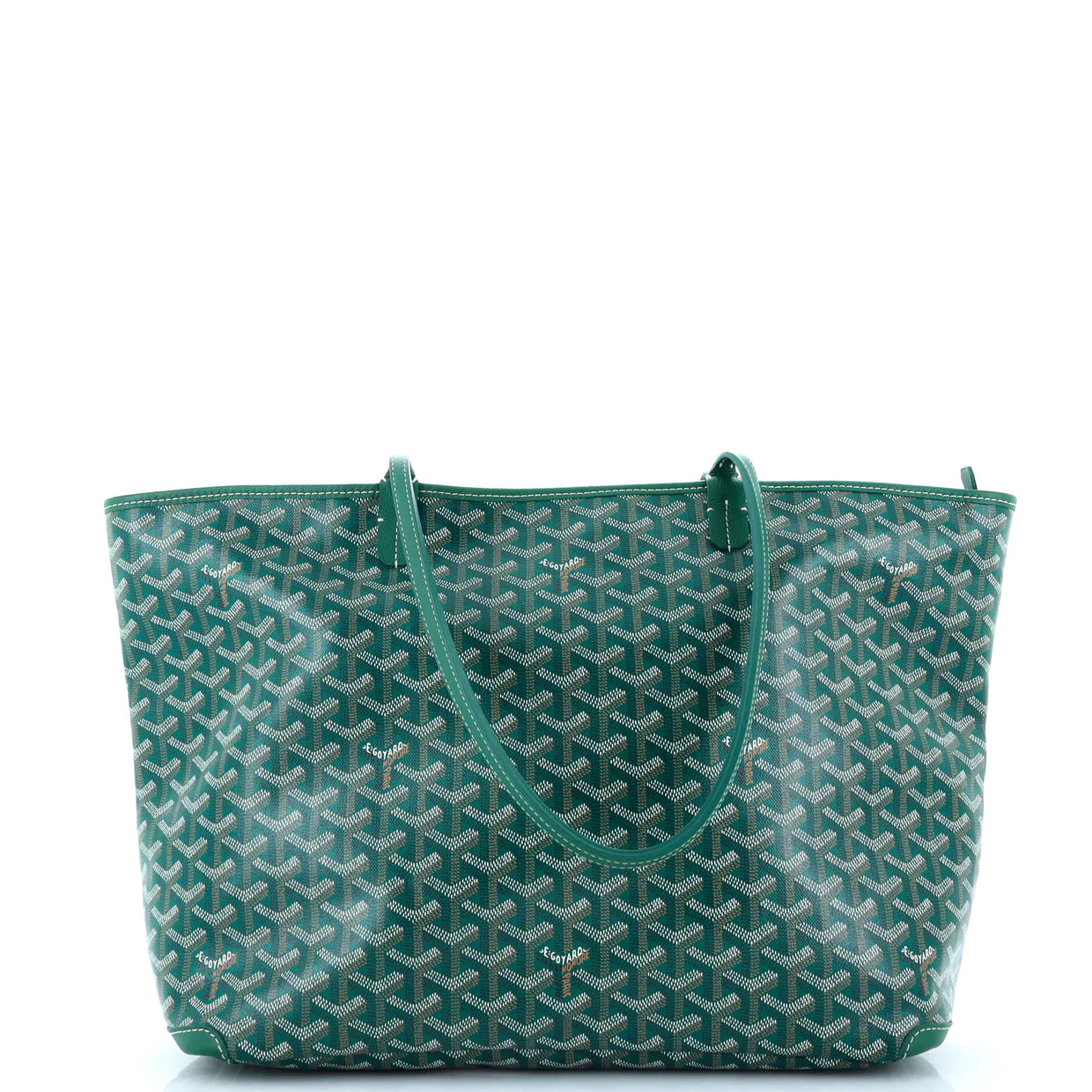 Artois Tote Coated Canvas MM - Deep Luxury