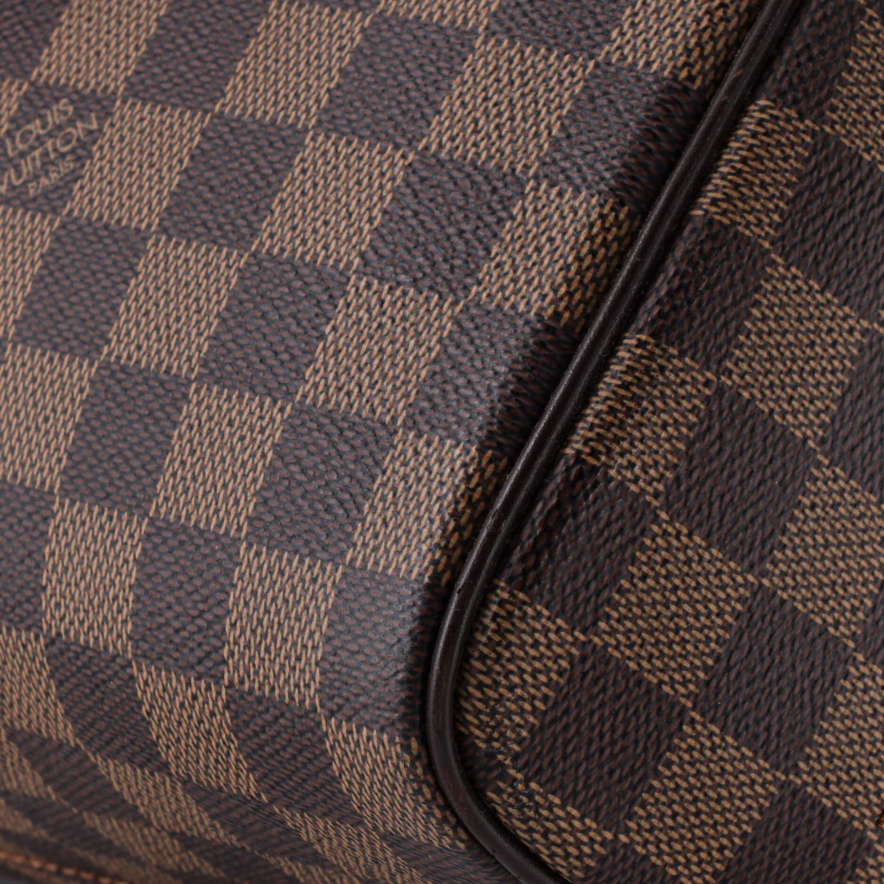 Nolita Satchel Damier - Deep Luxury