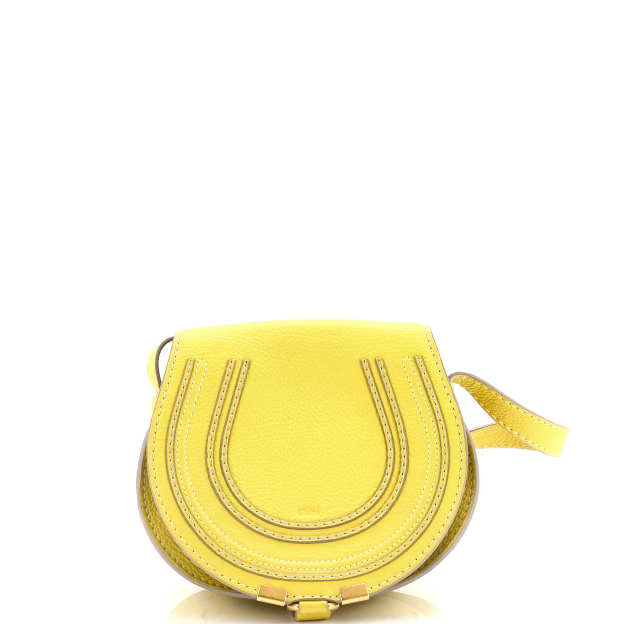 Marcie Crossbody Bag Leather Small - Deep Luxury