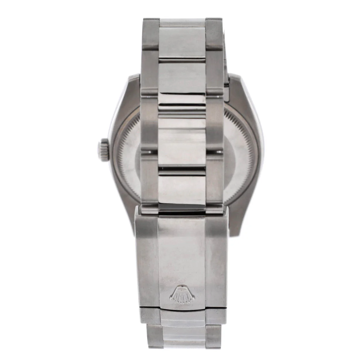Oyster Perpetual Date Automatic Watch Stainless Steel 34 - Deep Luxury