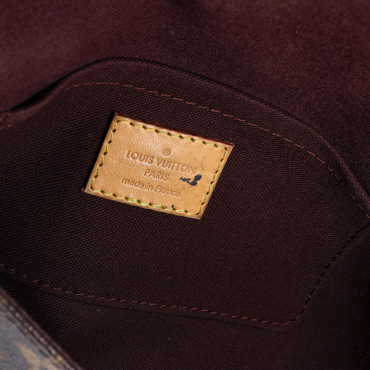 Favorite Handbag Monogram Canvas PM - Deep Luxury