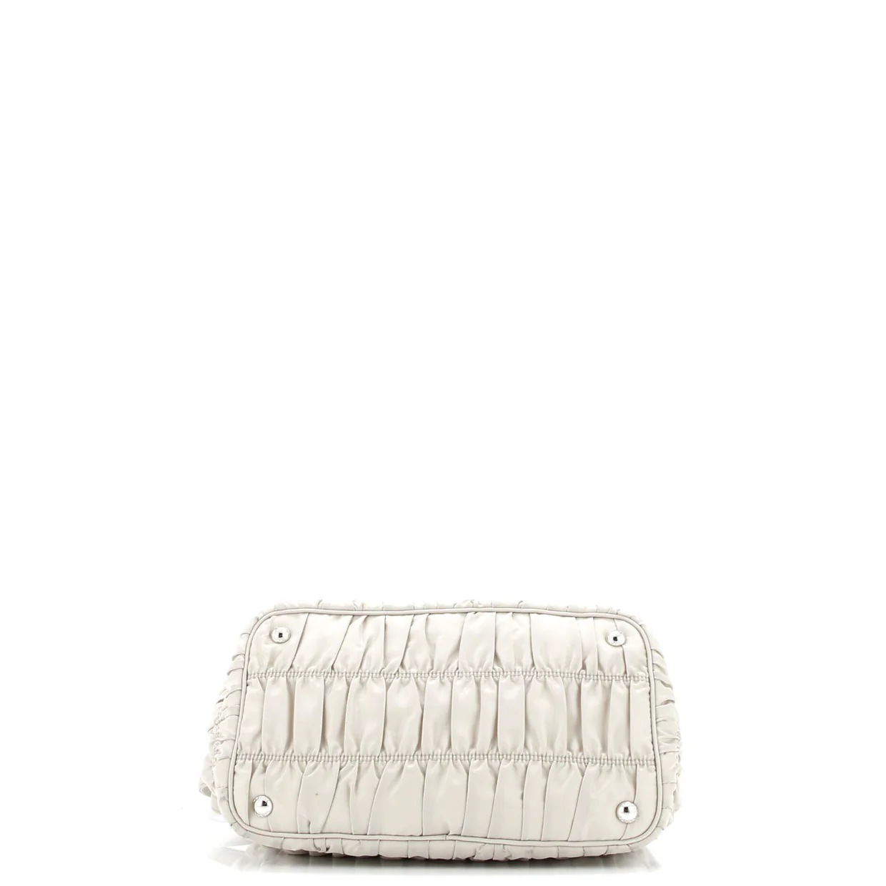 Gaufre Convertible Tote Tessuto Small - Deep Luxury