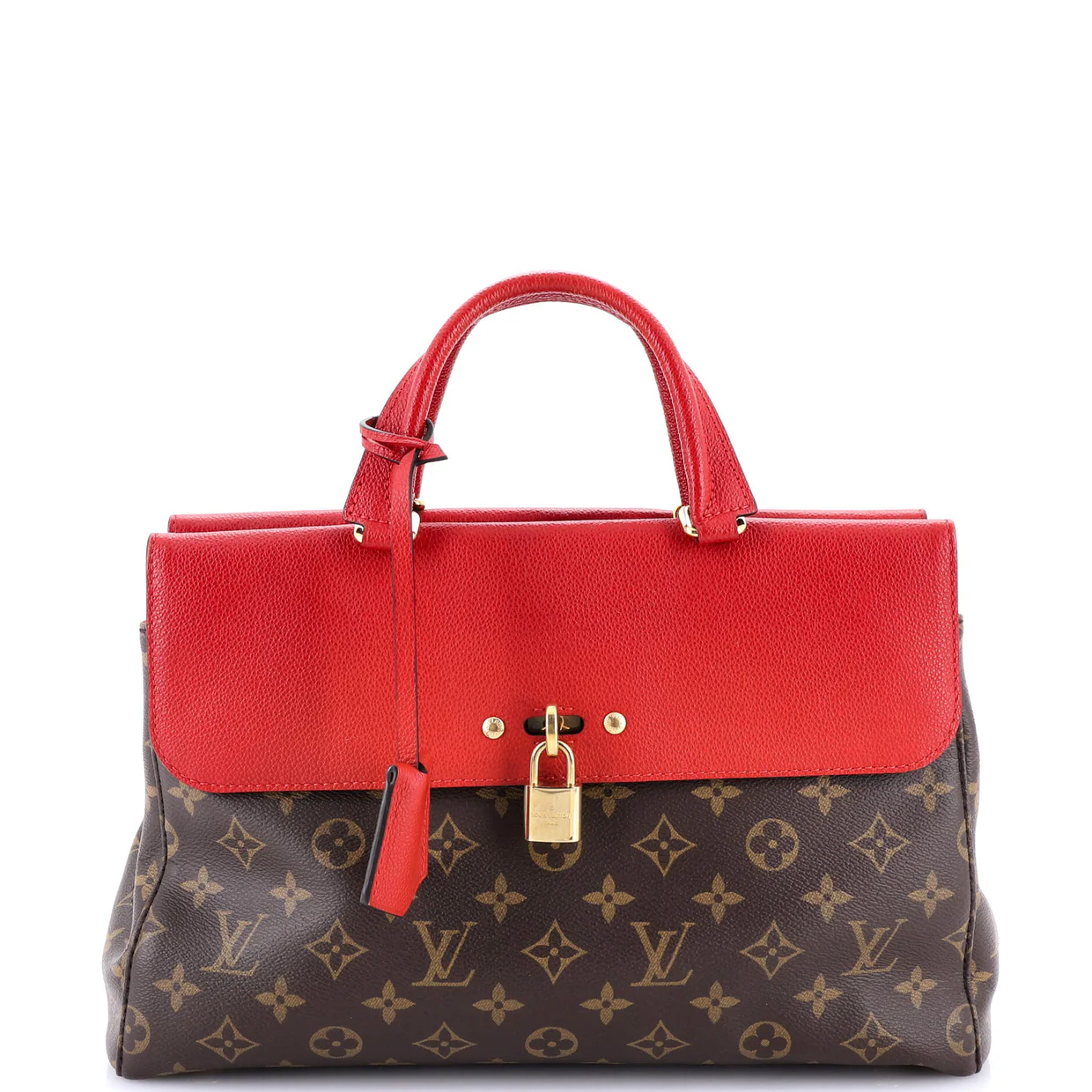 Venus Handbag Monogram Canvas and Leather - Deep Luxury