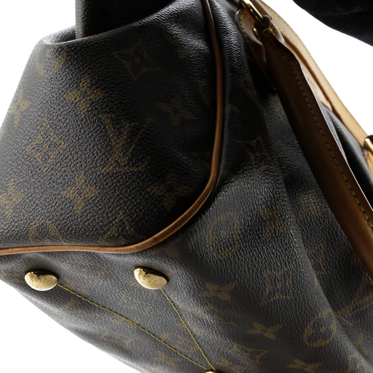 Tivoli Handbag Monogram Canvas PM - Deep Luxury