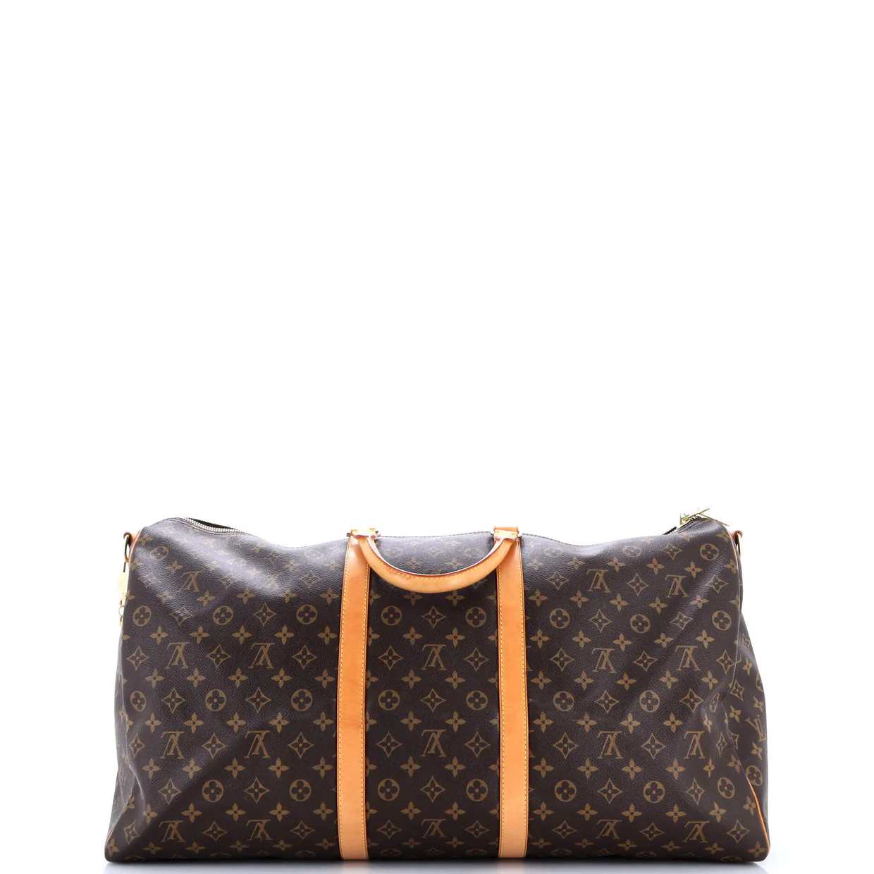 Keepall Bandouliere Bag Monogram Canvas 60 - Deep Luxury