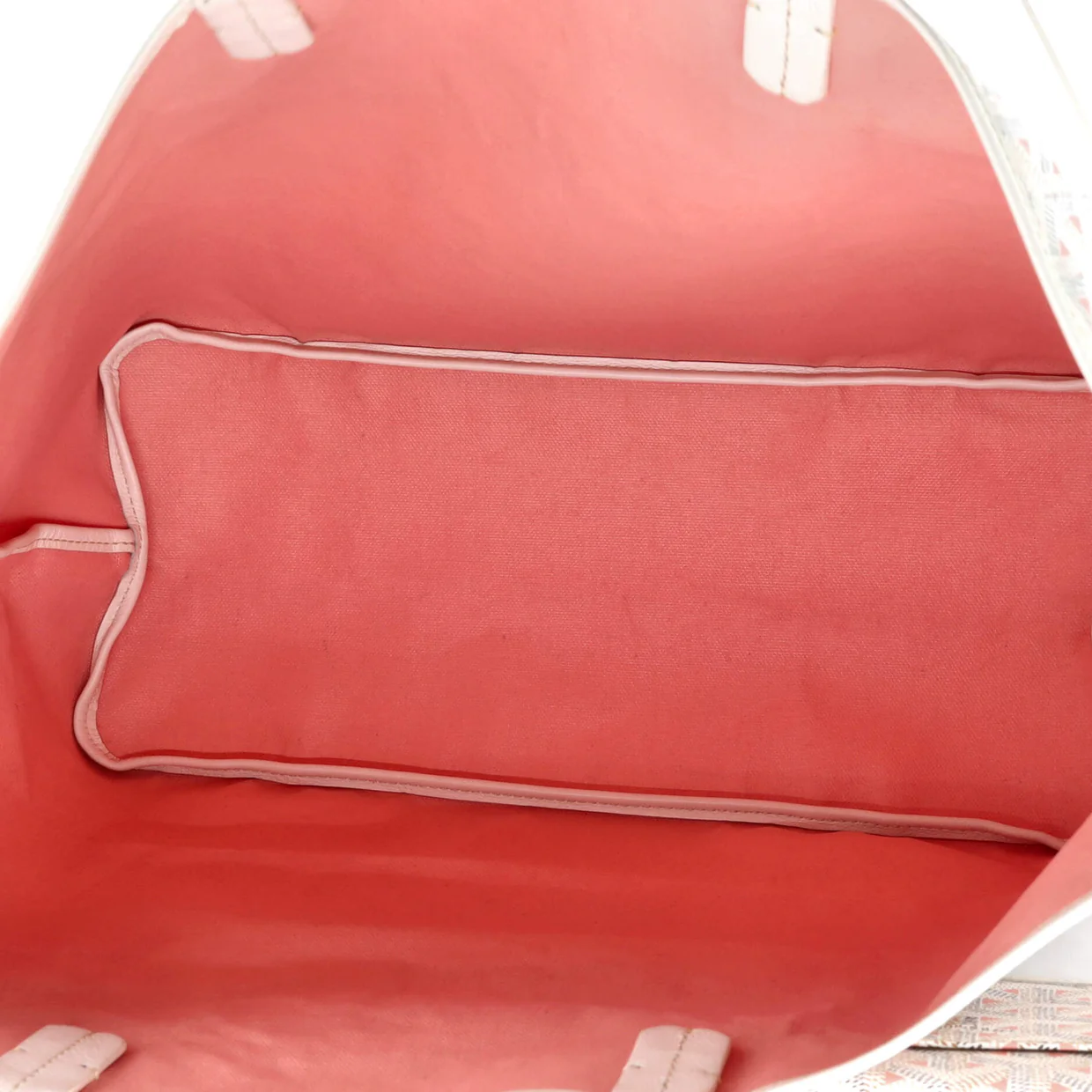 Saint Louis Tote Claire Voie Coated Canvas PM - Deep Luxury